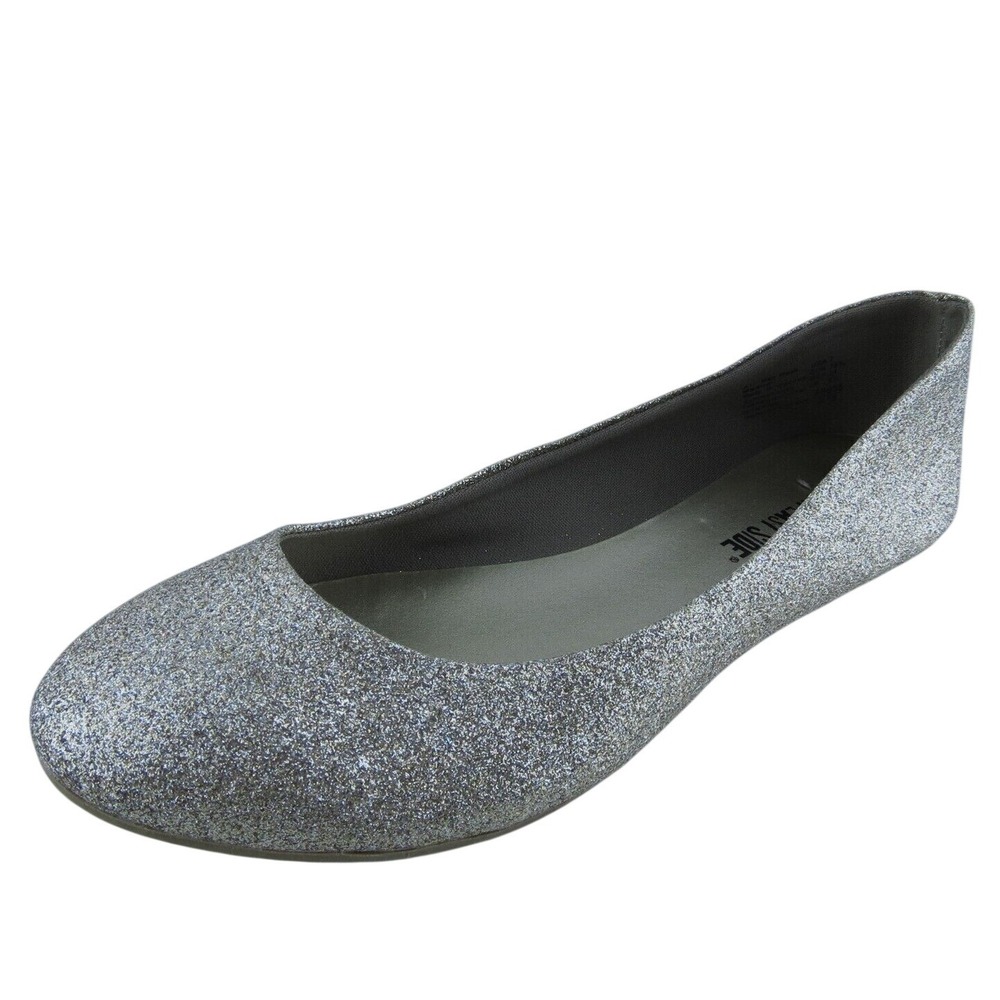 Lower East Side Women Ballet Shoes Gold Synthetic Slip‎ On Size 7 Medium (B, M)